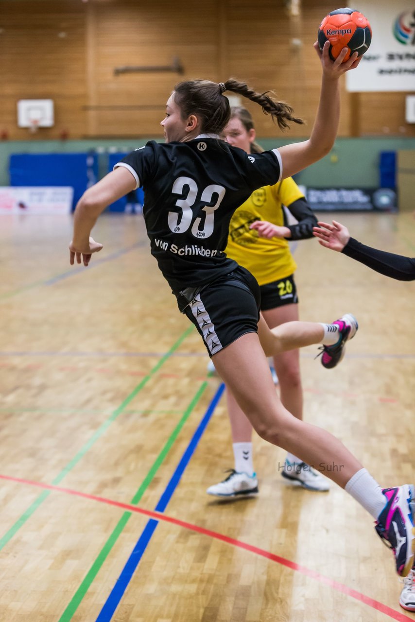 Bild 9 - wBJ SV Henstedt Ulzburg - TSV Altenholz : Ergebnis: 30:13